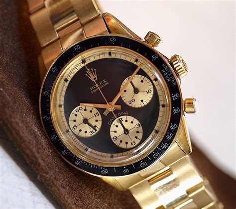 rolex daytona 6264 gold paul newman|Rolex daytona 6263 for sale.